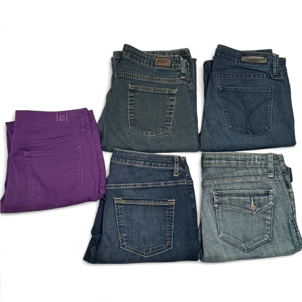 Vtg+ Jeans Bundle - image 1